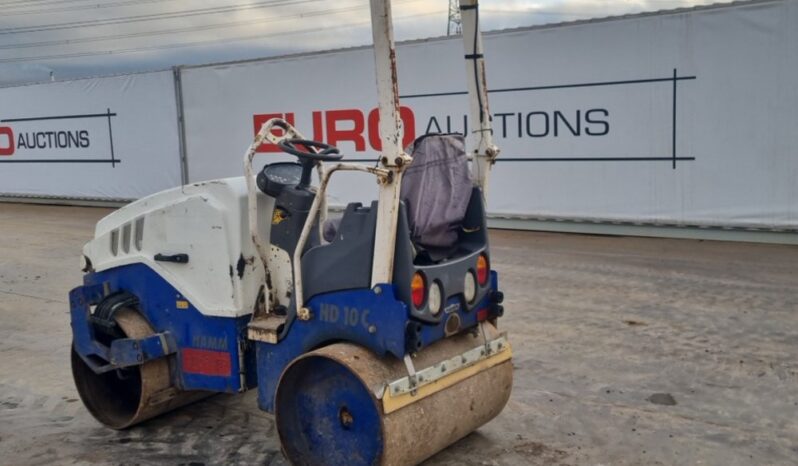 2014 Hamm HD10C VV Rollers For Auction: Leeds -27th, 28th, 29th, 30th November 24 @ 8:00am full