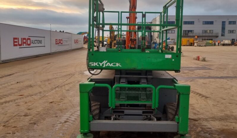 2014 SkyJack SJ6832RT Manlifts For Auction: Leeds -27th, 28th, 29th, 30th November 24 @ 8:00am full