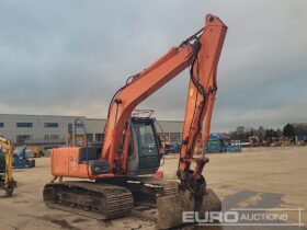 Hitachi ZX130LCN 10 Ton+ Excavators For Auction: Leeds -27th, 28th, 29th, 30th November 24 @ 8:00am full