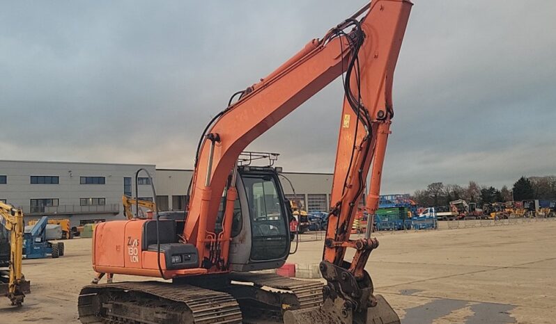 Hitachi ZX130LCN 10 Ton+ Excavators For Auction: Leeds -27th, 28th, 29th, 30th November 24 @ 8:00am full