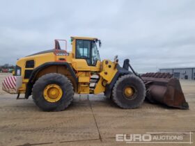 2017 Volvo L180H Wheeled Loaders For Auction: Leeds -27th, 28th, 29th, 30th November 24 @ 8:00am full