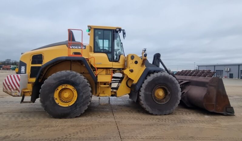 2017 Volvo L180H Wheeled Loaders For Auction: Leeds -27th, 28th, 29th, 30th November 24 @ 8:00am full