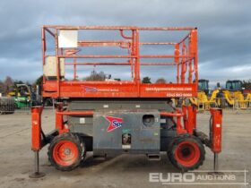 SkyJack SJ6832RT Manlifts For Auction: Leeds -27th, 28th, 29th, 30th November 24 @ 8:00am full