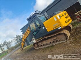 Hyundai R140LC-7A 10 Ton+ Excavators For Auction: Leeds -27th, 28th, 29th, 30th November 24 @ 8:00am full