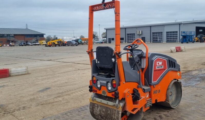 2018 Hamm HD8VV Rollers For Auction: Leeds -27th, 28th, 29th, 30th November 24 @ 8:00am full