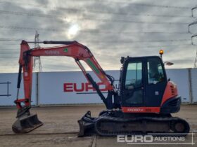 2016 Kubota KX080-4 6 Ton+ Excavators For Auction: Leeds -27th, 28th, 29th, 30th November 24 @ 8:00am full