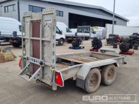 Indespension 2.7 Ton Plant Trailers For Auction: Leeds -27th, 28th, 29th, 30th November 24 @ 8:00am full