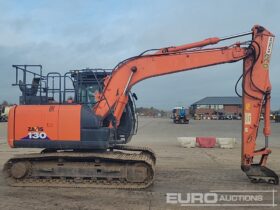 2017 Hitachi ZX130LCN-6 10 Ton+ Excavators For Auction: Leeds -27th, 28th, 29th, 30th November 24 @ 8:00am full