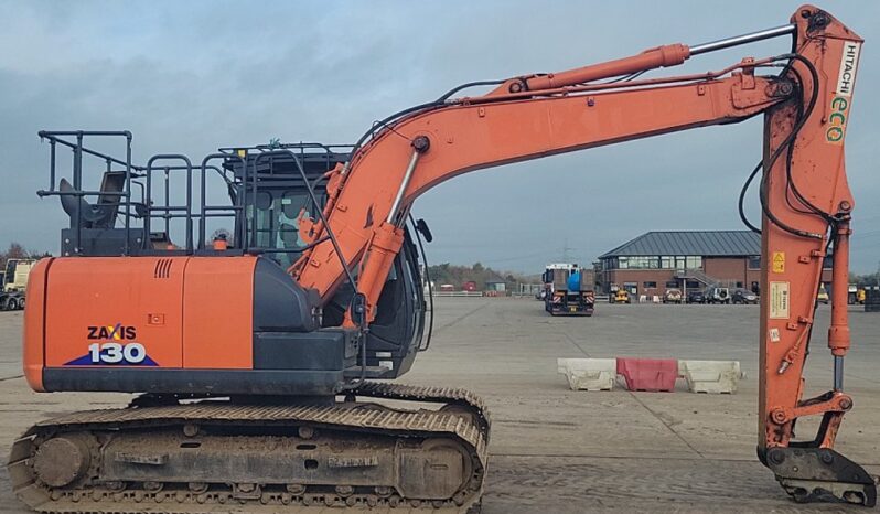 2017 Hitachi ZX130LCN-6 10 Ton+ Excavators For Auction: Leeds -27th, 28th, 29th, 30th November 24 @ 8:00am full