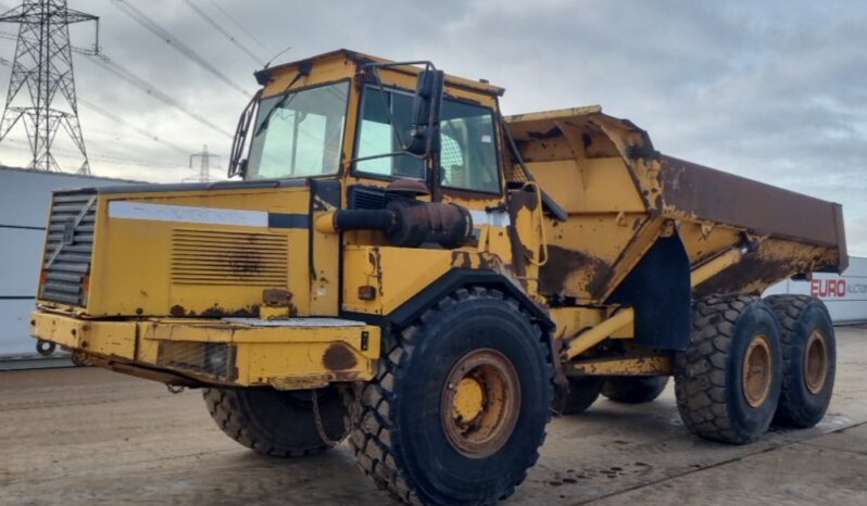 Volvo A25C Articulated Dumptrucks For Auction: Leeds -27th, 28th, 29th, 30th November 24 @ 8:00am