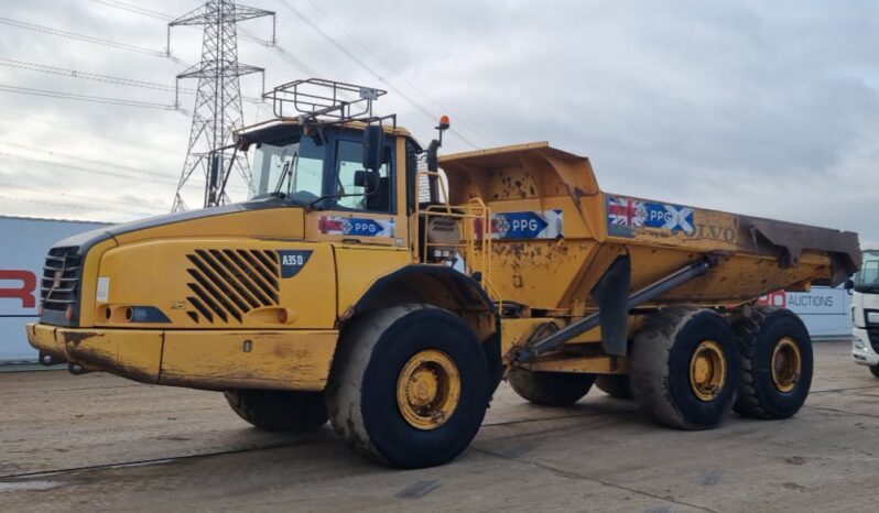 Volvo A35D Articulated Dumptrucks For Auction: Leeds -27th, 28th, 29th, 30th November 24 @ 8:00am