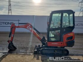 2016 Kubota KX016-4 Mini Excavators For Auction: Leeds -27th, 28th, 29th, 30th November 24 @ 8:00am full