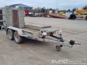 Indespension 2.7 Ton Plant Trailers For Auction: Leeds -27th, 28th, 29th, 30th November 24 @ 8:00am full