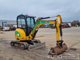 2017 JCB 8025ZTS Mini Excavators For Auction: Leeds -27th, 28th, 29th, 30th November 24 @ 8:00am full