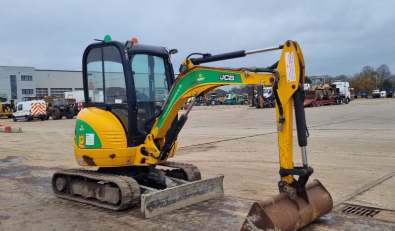 2017 JCB 8025ZTS Mini Excavators For Auction: Leeds -27th, 28th, 29th, 30th November 24 @ 8:00am full