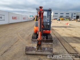 2016 Kubota KX61-3 Mini Excavators For Auction: Leeds -27th, 28th, 29th, 30th November 24 @ 8:00am full