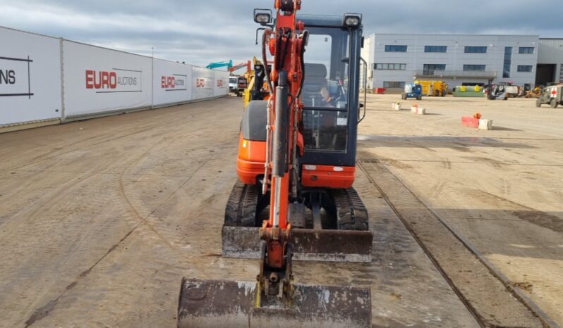 2016 Kubota KX61-3 Mini Excavators For Auction: Leeds -27th, 28th, 29th, 30th November 24 @ 8:00am full