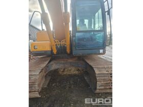 Hyundai R140LC-7A 10 Ton+ Excavators For Auction: Leeds -27th, 28th, 29th, 30th November 24 @ 8:00am full