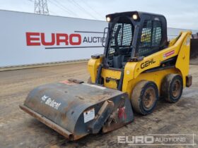 2019 Gehl R190 Skidsteer Loaders For Auction: Leeds -27th, 28th, 29th, 30th November 24 @ 8:00am