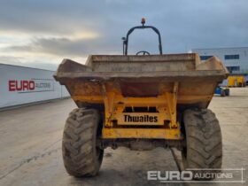 2014 Thwaites 9 Ton Site Dumpers For Auction: Leeds -27th, 28th, 29th, 30th November 24 @ 8:00am full