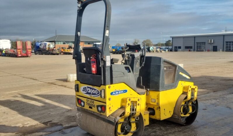 2015 Bomag BW120AD-5 Rollers For Auction: Leeds -27th, 28th, 29th, 30th November 24 @ 8:00am full