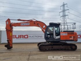 Hitachi ZX210LC-3 20 Ton+ Excavators For Auction: Leeds -27th, 28th, 29th, 30th November 24 @ 8:00am full