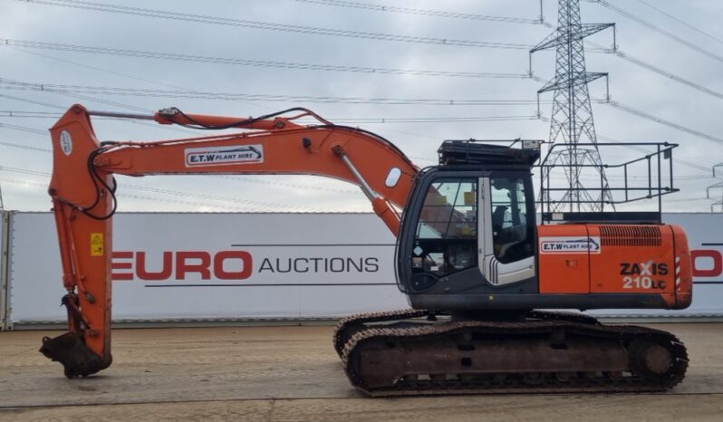 Hitachi ZX210LC-3 20 Ton+ Excavators For Auction: Leeds -27th, 28th, 29th, 30th November 24 @ 8:00am full