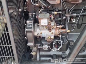 Aggreko 60kVA Static Generator, John Deere Engine (Control Panel Missing) Generators For Auction: Leeds -27th, 28th, 29th, 30th November 24 @ 8:00am full