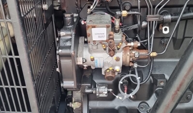 Aggreko 60kVA Static Generator, John Deere Engine (Control Panel Missing) Generators For Auction: Leeds -27th, 28th, 29th, 30th November 24 @ 8:00am full