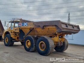 Volvo A35D Articulated Dumptrucks For Auction: Leeds -27th, 28th, 29th, 30th November 24 @ 8:00am full