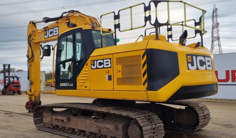 2019 JCB 220XL 20 Ton+ Excavators For Auction: Leeds -27th, 28th, 29th, 30th November 24 @ 8:00am full