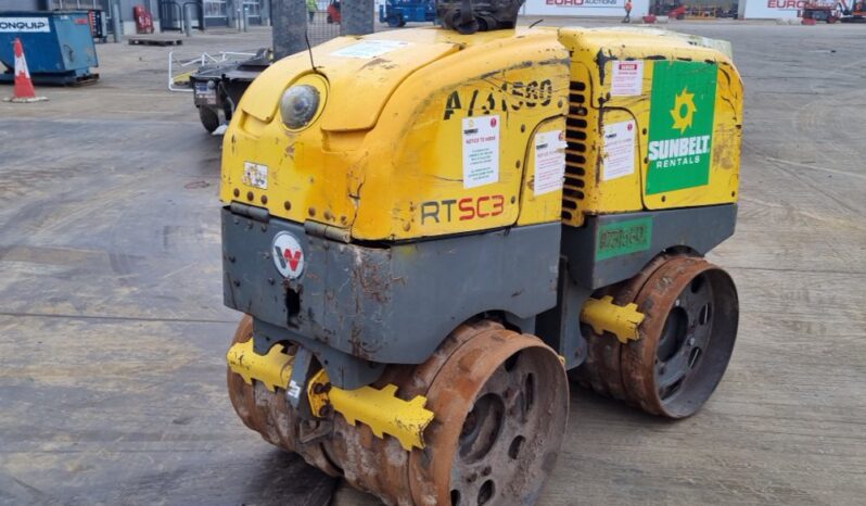 2015 Wacker Neuson RTSC3 Asphalt / Concrete Equipment For Auction: Leeds -27th, 28th, 29th, 30th November 24 @ 8:00am full