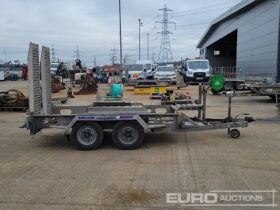 Indespension 2.7 Ton Plant Trailers For Auction: Leeds -27th, 28th, 29th, 30th November 24 @ 8:00am full