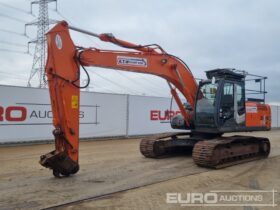 Hitachi ZX210LC-3 20 Ton+ Excavators For Auction: Leeds -27th, 28th, 29th, 30th November 24 @ 8:00am