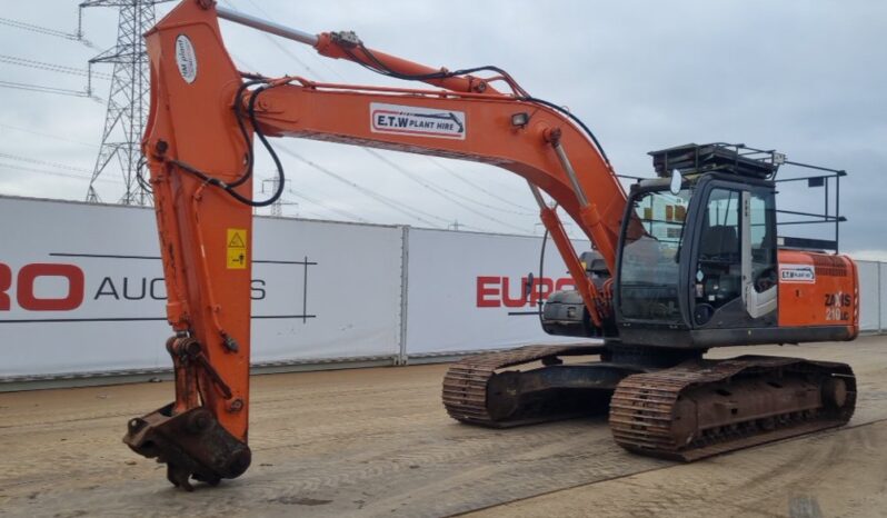 Hitachi ZX210LC-3 20 Ton+ Excavators For Auction: Leeds -27th, 28th, 29th, 30th November 24 @ 8:00am