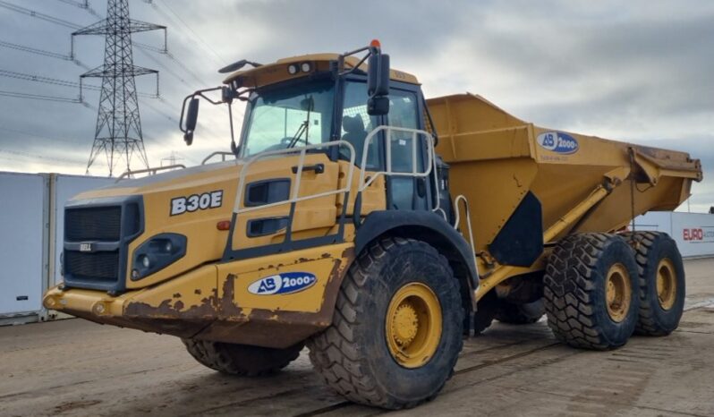 2016 Bell B30E Articulated Dumptrucks For Auction: Leeds -27th, 28th, 29th, 30th November 24 @ 8:00am