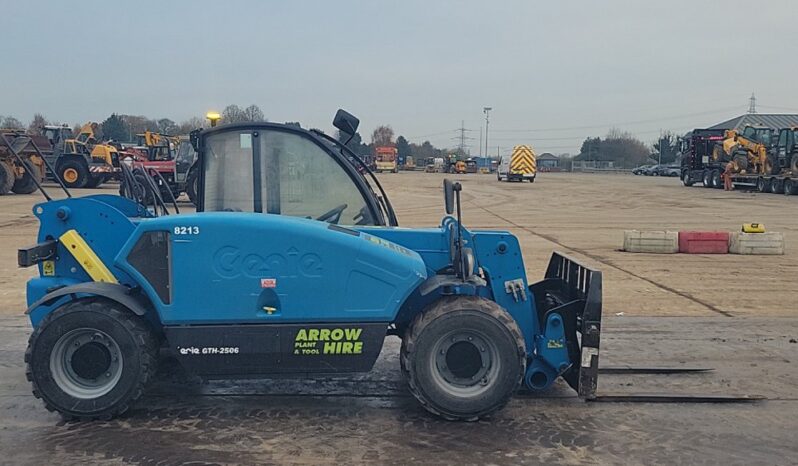 2019 Genie GTH2506 Telehandlers For Auction: Leeds -27th, 28th, 29th, 30th November 24 @ 8:00am full