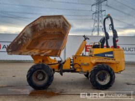 2014 Thwaites 6 Ton Site Dumpers For Auction: Leeds -27th, 28th, 29th, 30th November 24 @ 8:00am full