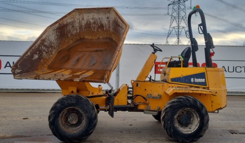 2014 Thwaites 6 Ton Site Dumpers For Auction: Leeds -27th, 28th, 29th, 30th November 24 @ 8:00am full