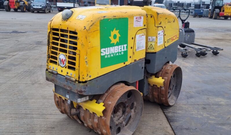 2015 Wacker Neuson RTSC3 Asphalt / Concrete Equipment For Auction: Leeds -27th, 28th, 29th, 30th November 24 @ 8:00am