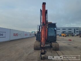 2017 Hitachi ZX130LCN-6 10 Ton+ Excavators For Auction: Leeds -27th, 28th, 29th, 30th November 24 @ 8:00am full