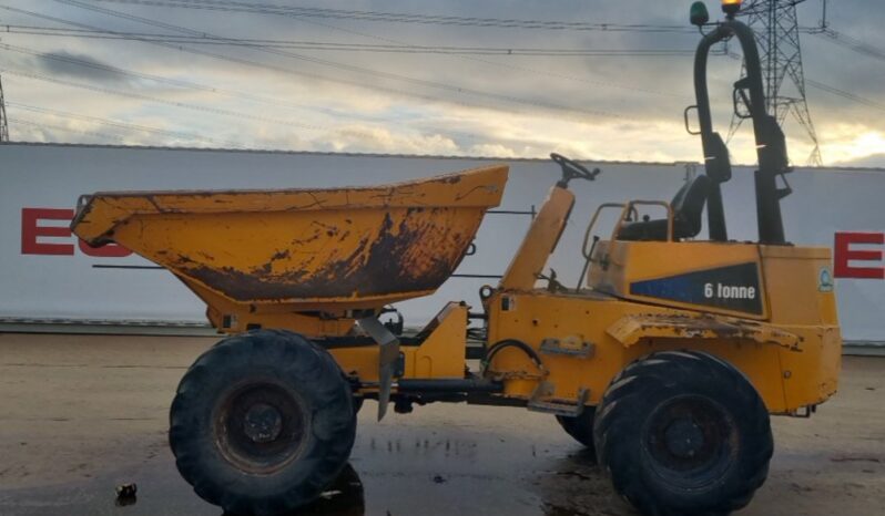 2014 Thwaites 6 Ton Site Dumpers For Auction: Leeds -27th, 28th, 29th, 30th November 24 @ 8:00am full