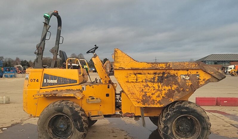 2014 Thwaites 9 Ton Site Dumpers For Auction: Leeds -27th, 28th, 29th, 30th November 24 @ 8:00am full