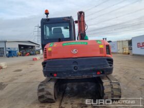 2016 Kubota KX080-4 6 Ton+ Excavators For Auction: Leeds -27th, 28th, 29th, 30th November 24 @ 8:00am full