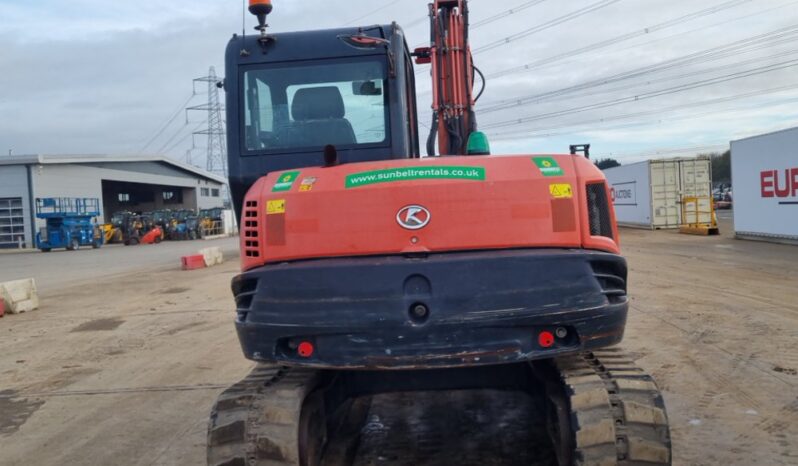 2016 Kubota KX080-4 6 Ton+ Excavators For Auction: Leeds -27th, 28th, 29th, 30th November 24 @ 8:00am full