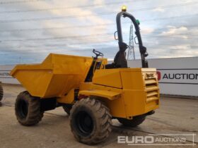 2014 Thwaites 9 Ton Site Dumpers For Auction: Leeds -27th, 28th, 29th, 30th November 24 @ 8:00am full