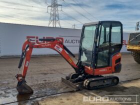 2016 Kubota KX016-4 Mini Excavators For Auction: Leeds -27th, 28th, 29th, 30th November 24 @ 8:00am