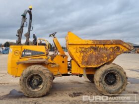 2014 Thwaites 9 Ton Site Dumpers For Auction: Leeds -27th, 28th, 29th, 30th November 24 @ 8:00am full