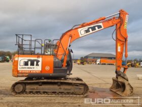 2019 Hitachi ZX130LCN-6 10 Ton+ Excavators For Auction: Leeds -27th, 28th, 29th, 30th November 24 @ 8:00am full