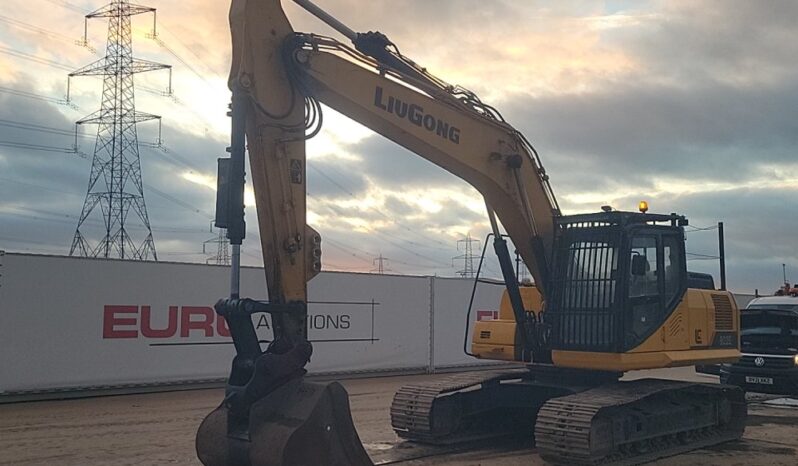 2018 LiuGong CLG922E 20 Ton+ Excavators For Auction: Leeds -27th, 28th, 29th, 30th November 24 @ 8:00am